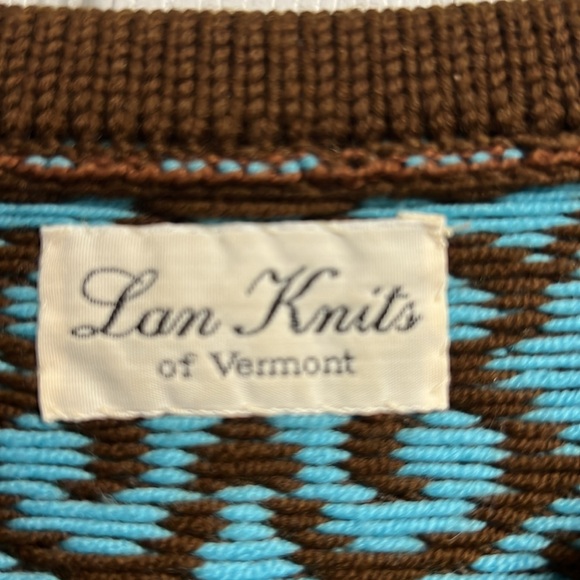 LAN Knits cardigan size PM - Picture 3 of 4